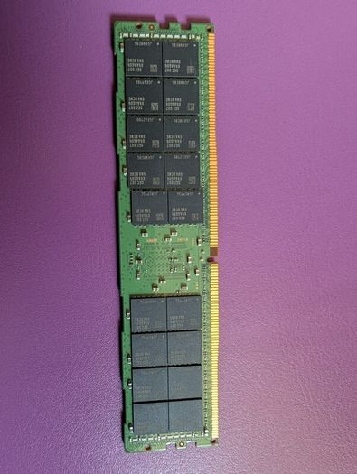 128gb (2x64gb) Hpe Genuine Smartmemory Ddr4-3200mhz Ecc Rdimm - P20504-001 / P11446-1a1