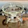 Vintage Bodum Chambord Classic Sugar and Creamer Milk Jug Set 1990s Image 4