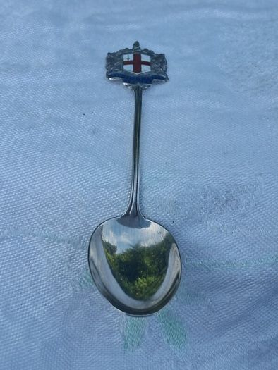1919 Sterling Silver Presentation Spoon