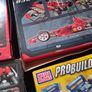 Lego ferrari racers car bundle + 2 mega blocks set , ferrari formula 1 car , ferrari f430 spider and f430 challenge Image 8