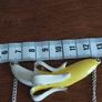 Necklace with a pendant in the form of a banana Image 6