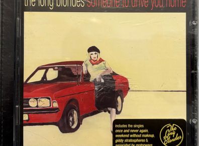 The Long Blondes - Someone To Drove You Home CD.