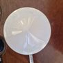 Rare find Milk glass schoolhouse lampshade Image 3