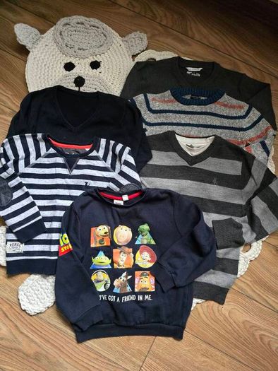 Big bundle boy clothes 5-6 years + shoes and gift
