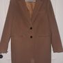 Marks and Spencer 70% wool 10% cashmere 20% polyamide coat UK size 14 in excellent condition with no issues 91cm full length and 55cm armpit to armpit see last three photos for exact measurements FREE TRACKED POSTAGE INCLUDED Image 2