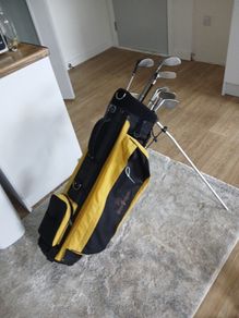 Golf Bag And Clubs REDUCED !