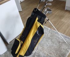 Golf Bag And Clubs REDUCED !