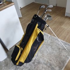 Golf Bag And Clubs REDUCED !