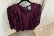 Ladies top size 18