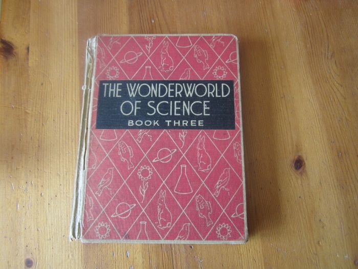 The wonderworld of science ....VINTAGE