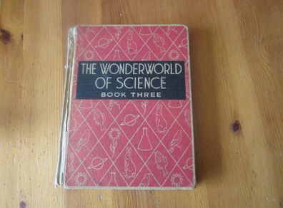 The wonderworld of science ....VINTAGE