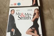 Mr &amp; Mrs Smith DVD including sleeve