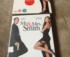 Mr & Mrs Smith DVD including sleeve