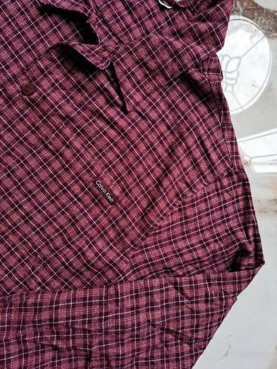 Mens Calvin Klein pyjama shirt M
