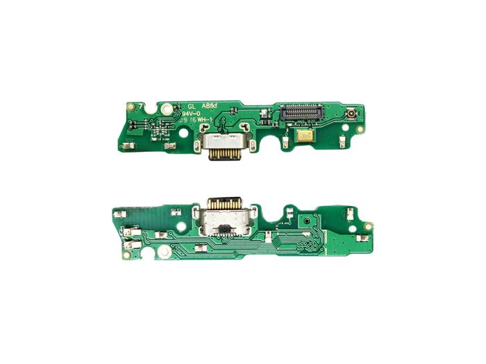 For Motorola Moto G7 Play Charging Port Type C USB Dock Connector Flex Mic - FHT06MCP