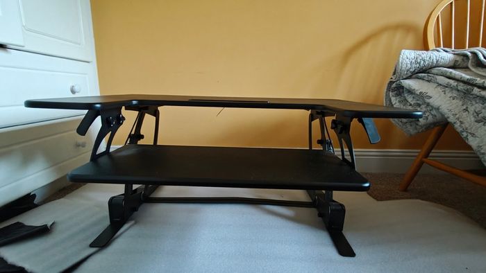 Desk Riser - sit stand adapter
