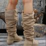 Shein Slouchy Boots (Size 5) (New) Image 2