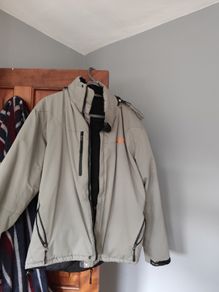 Jack Wolfskin winter coat