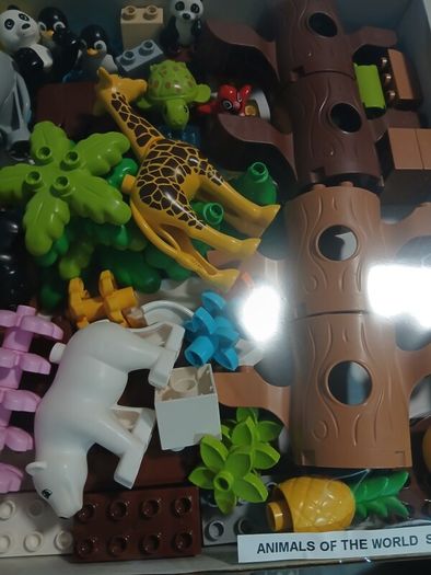 lego duplo 10975 animals of the world