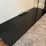 Fireplace with black granite hearth Image 4