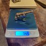 Vintage miniature brass/pewter cannon figurines Image 5