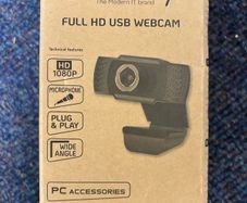 Techly 1080p USB Webcam