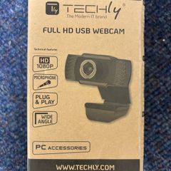 Techly 1080p USB Webcam