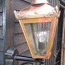 old copper  light Image 3