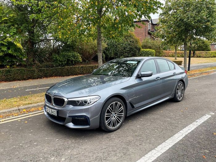 BMW 530e M Sport with Updated 12KW Battery