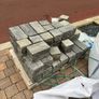 Kilsaran Raven White 3-Size Garden Wall Blocks, approx Half Bale Image 3