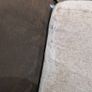 Couch  brown L shaped corner sofa Image 3