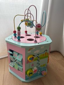 Squirrel Play Wooden Activity Centre