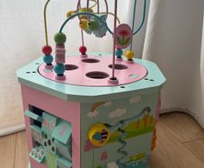 Squirrel Play Wooden Activity Centre