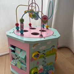 Squirrel Play Wooden Activity Centre