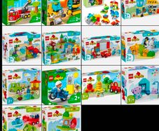 x14 Lego Duplo Sets Bundle (new cost eur370)