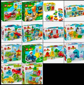 x14 Lego Duplo Sets Bundle (new cost eur370)