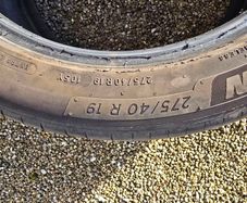 Michelin 275/40/R19 105Y tyre