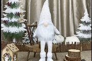Beautiful Christmas decorations gnomes