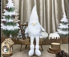 Beautiful Christmas decorations gnomes