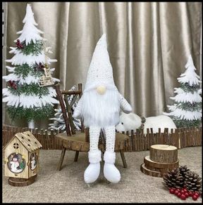 Beautiful Christmas decorations gnomes