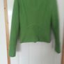 Green Savida jacket Image 3