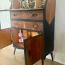 SALE! Funky Cocktail Bar/Bureau Stunning Grain Image 8