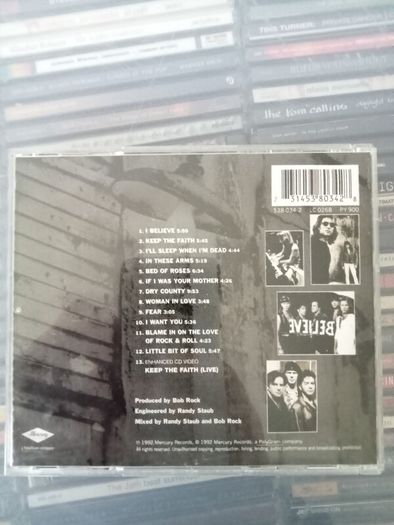 Bon Jovi - Keep the Faith CD