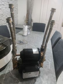 Stuart Turner pressure shower pump