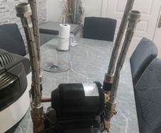 Stuart Turner pressure shower pump