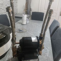 Stuart Turner pressure shower pump