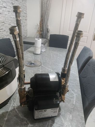 Stuart Turner pressure shower pump