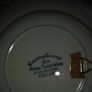 Set of 2 hanging side plat 16 cm. dimeter  Coaching taverns1825. Image 2