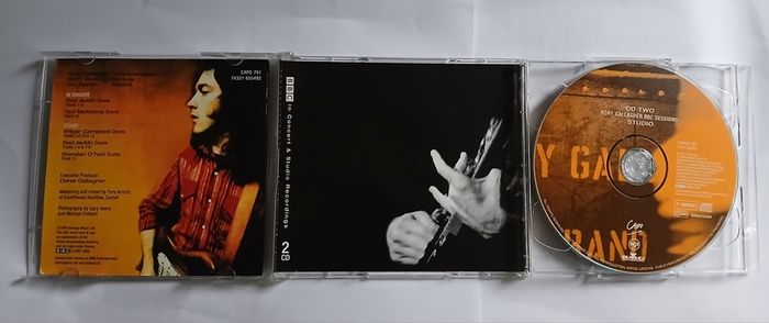 CD Rory Gallagher