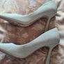 silver sparkle high heels new look comfort brand Image 3